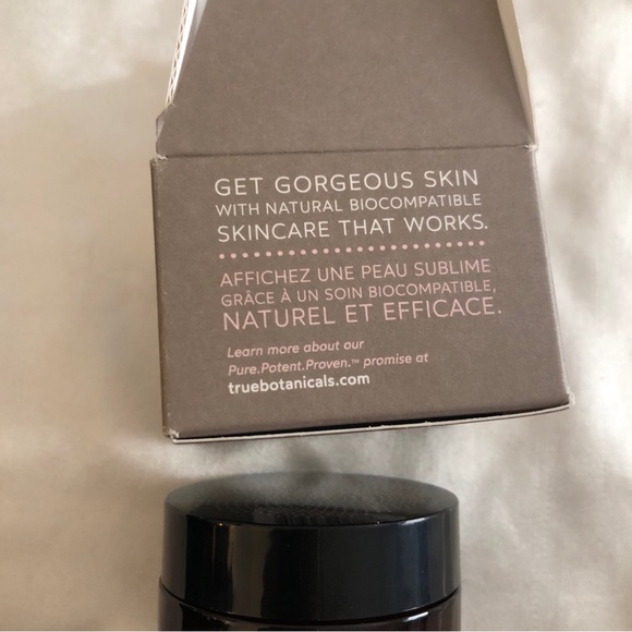 True Botanicals Resurfacing Moisture Mask With Lactic Acid 29.6ml NIB - Picture 5 of 13